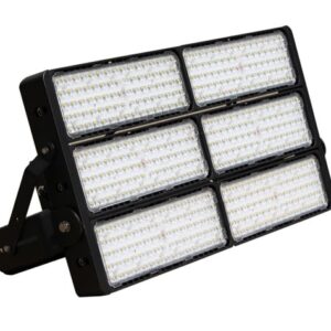 400 Watt warm white dimmable 60x60° modular LED flood light (IP65) - Modular LED Floodlight - JNLED
